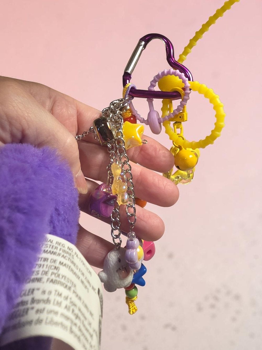 Fuggler Baby Fugg HAPPY Keychain MR.NEEDLES - Picture 6 of 9